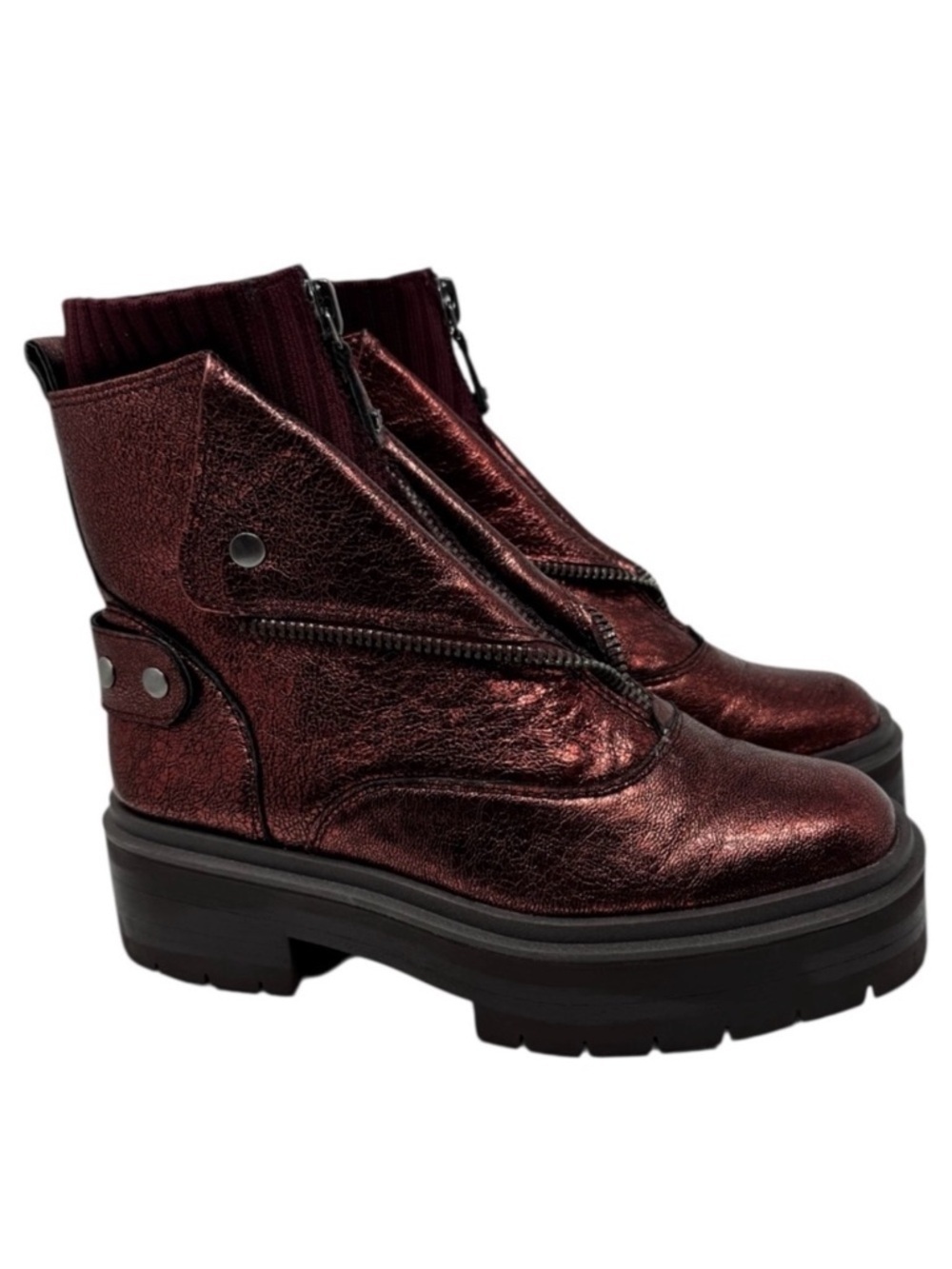 Sam Edelman Linds Zipper Chelsea Boots
